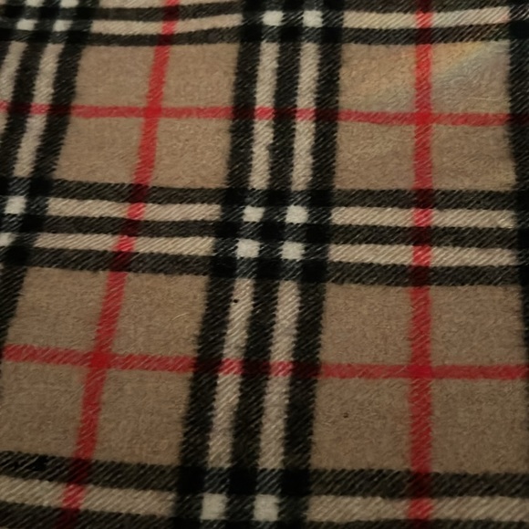Burberry used scarf - authentic 100% cashmere - Picture 12 of 12